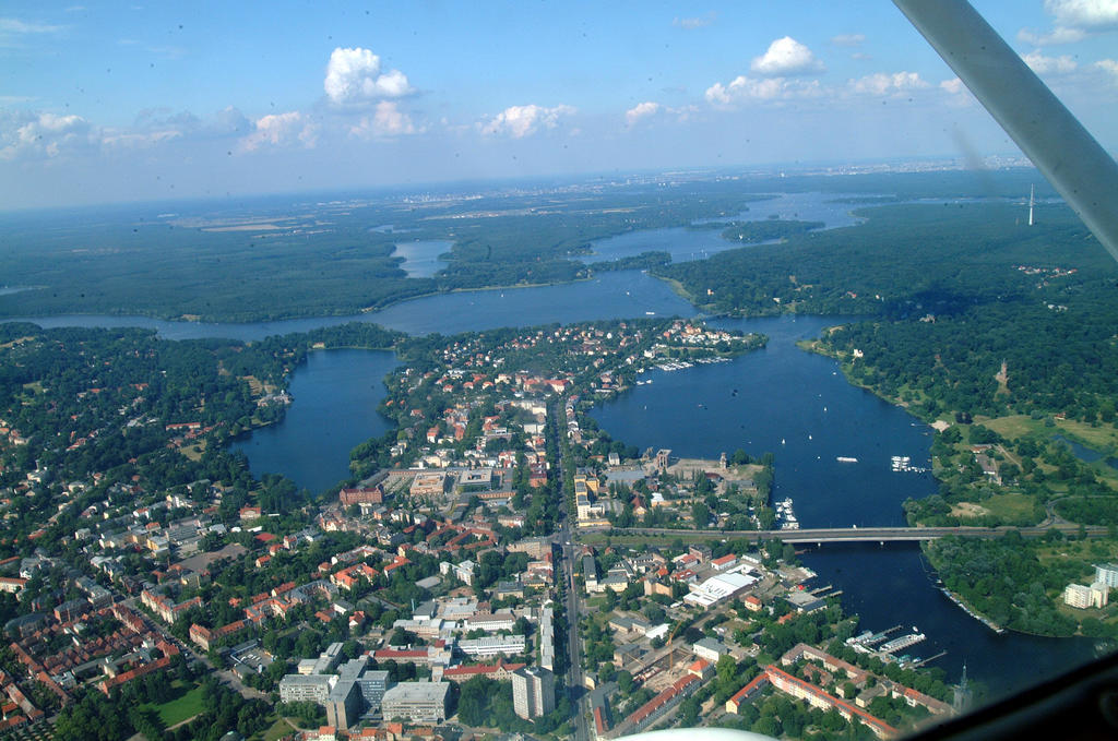 Kunsthaus Kurgan Apartment Potsdam Bilik gambar